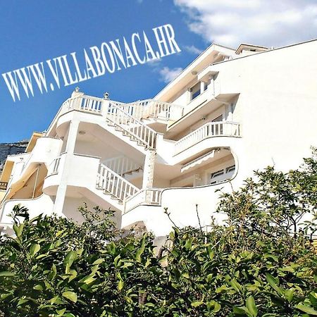 Apartments Villa Bonaca Baška Voda Exterior foto