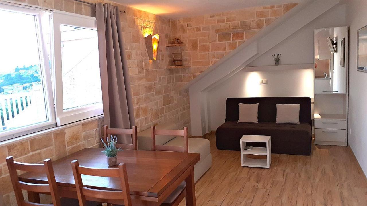 Apartments Villa Bonaca Baška Voda Cameră foto