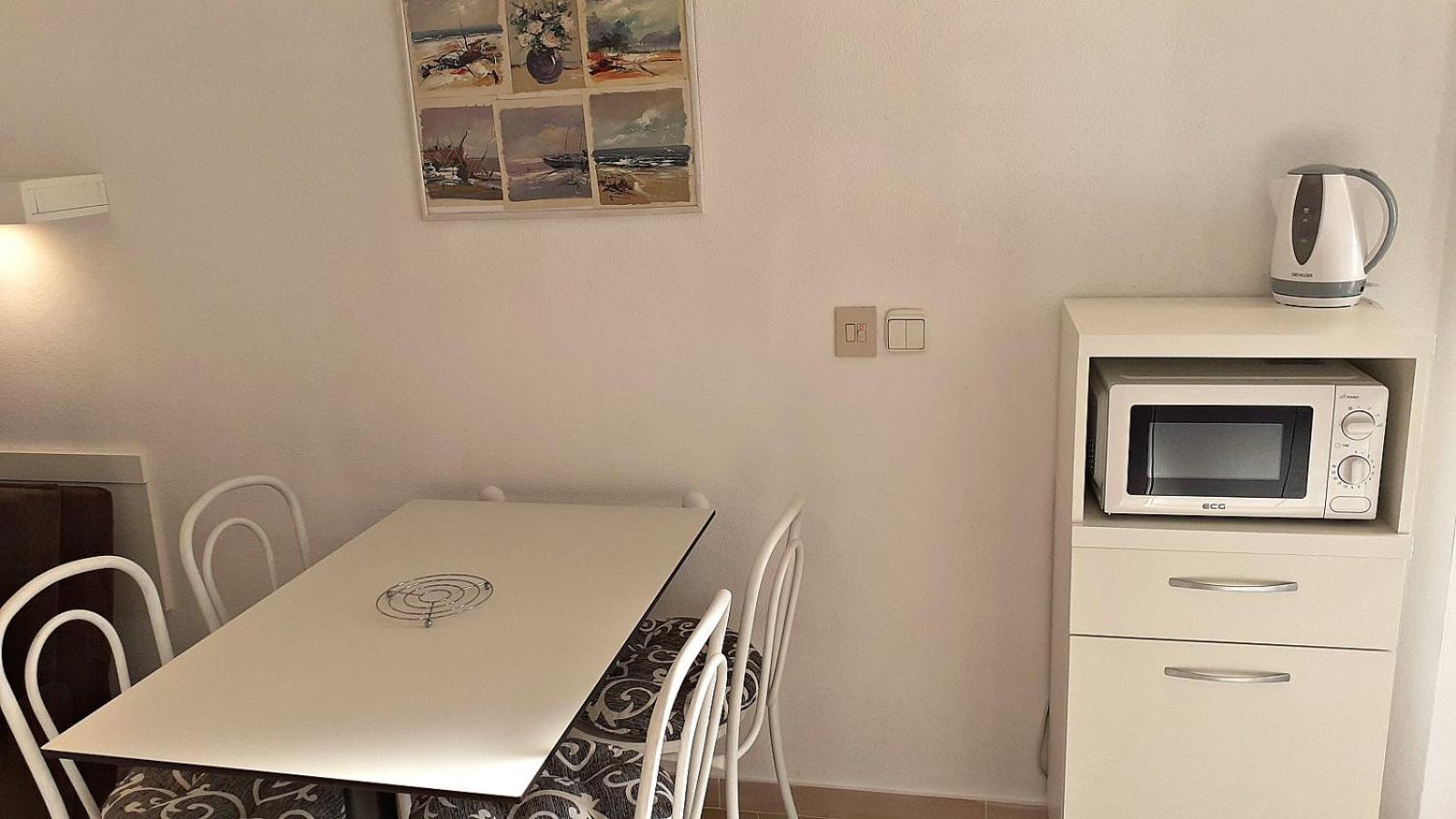 Apartments Villa Bonaca Baška Voda Cameră foto