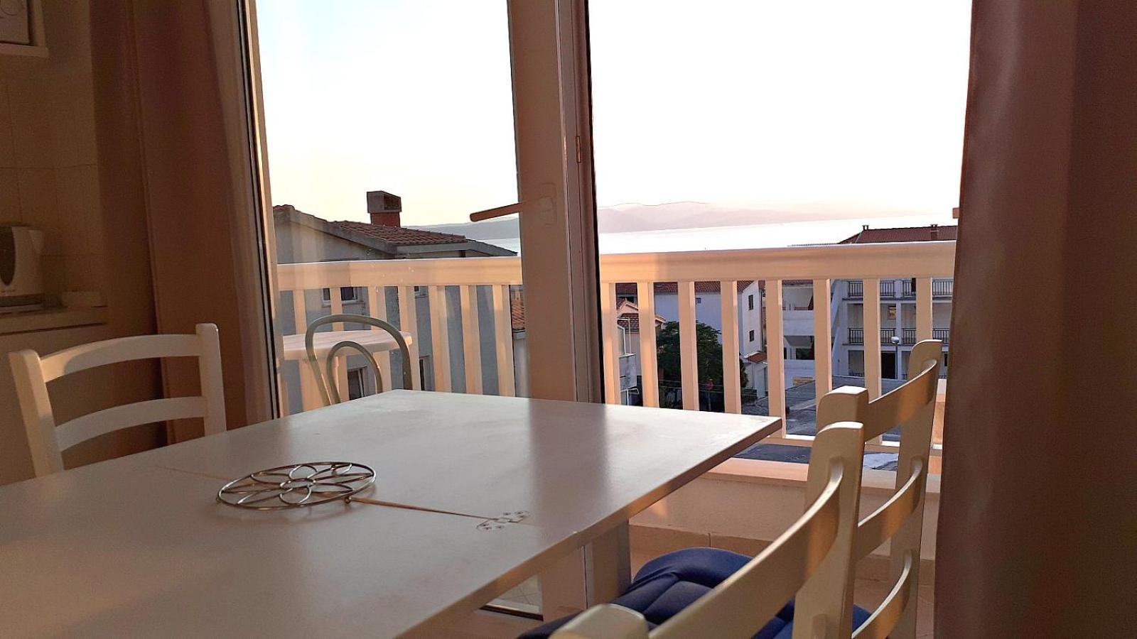 Apartments Villa Bonaca Baška Voda Cameră foto