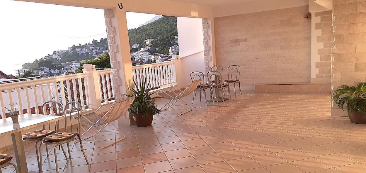 Apartments Villa Bonaca Baška Voda Cameră foto
