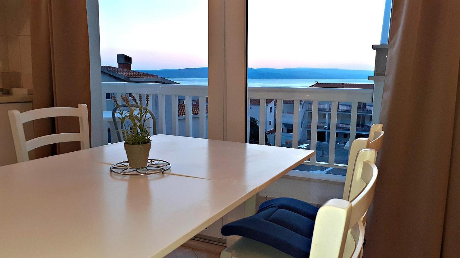 Apartments Villa Bonaca Baška Voda Cameră foto