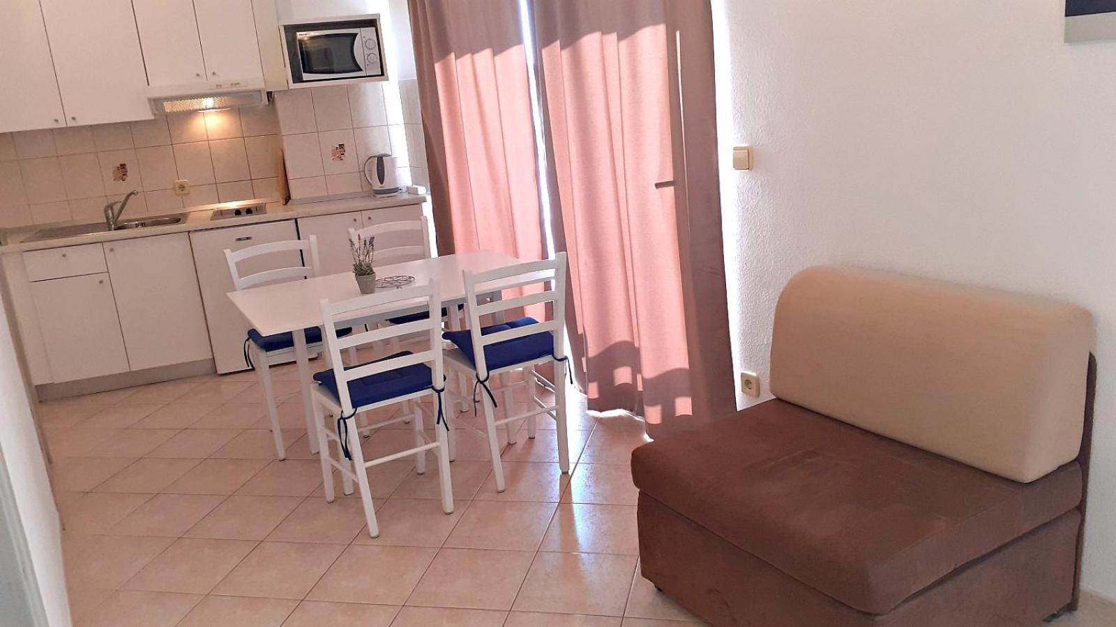 Apartments Villa Bonaca Baška Voda Cameră foto
