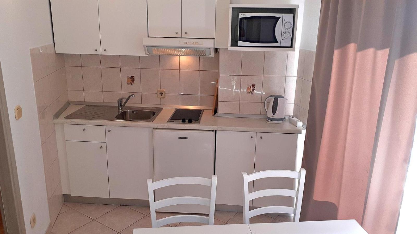 Apartments Villa Bonaca Baška Voda Cameră foto