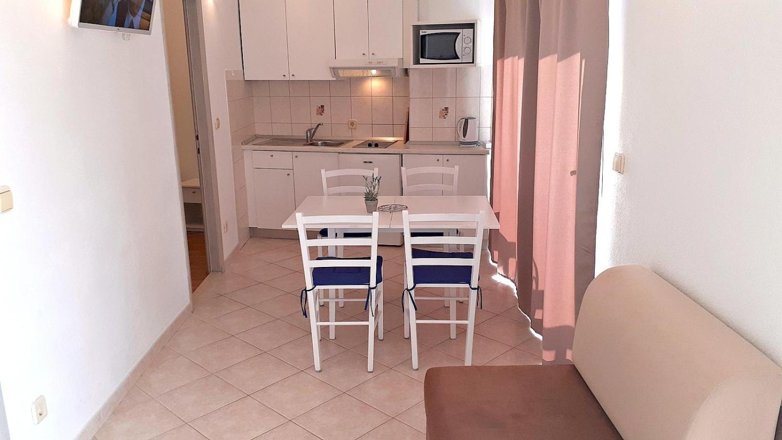 Apartments Villa Bonaca Baška Voda Cameră foto