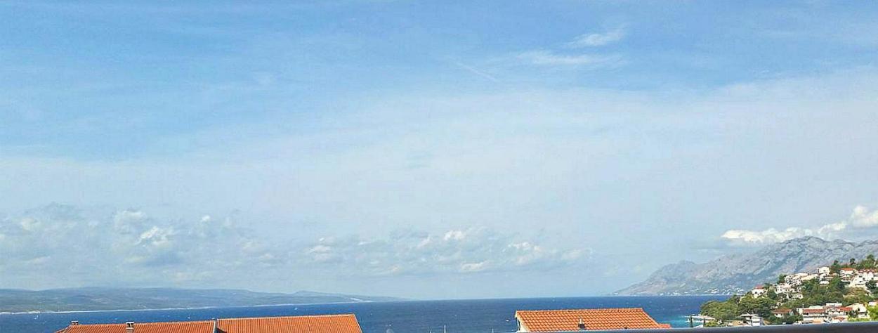 Apartments Villa Bonaca Baška Voda Cameră foto