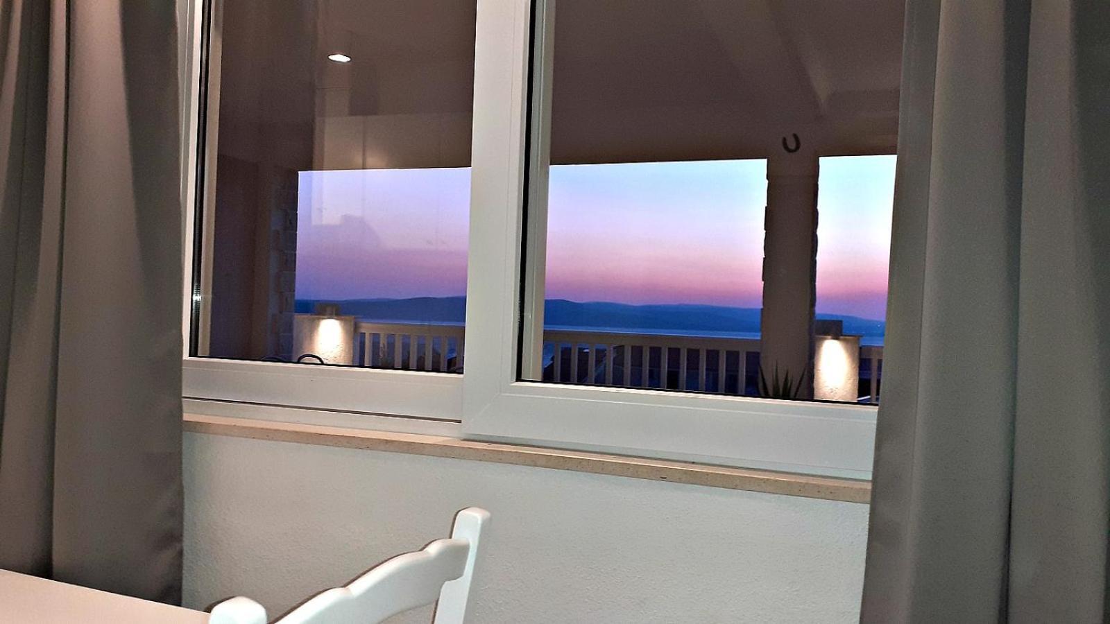 Apartments Villa Bonaca Baška Voda Cameră foto