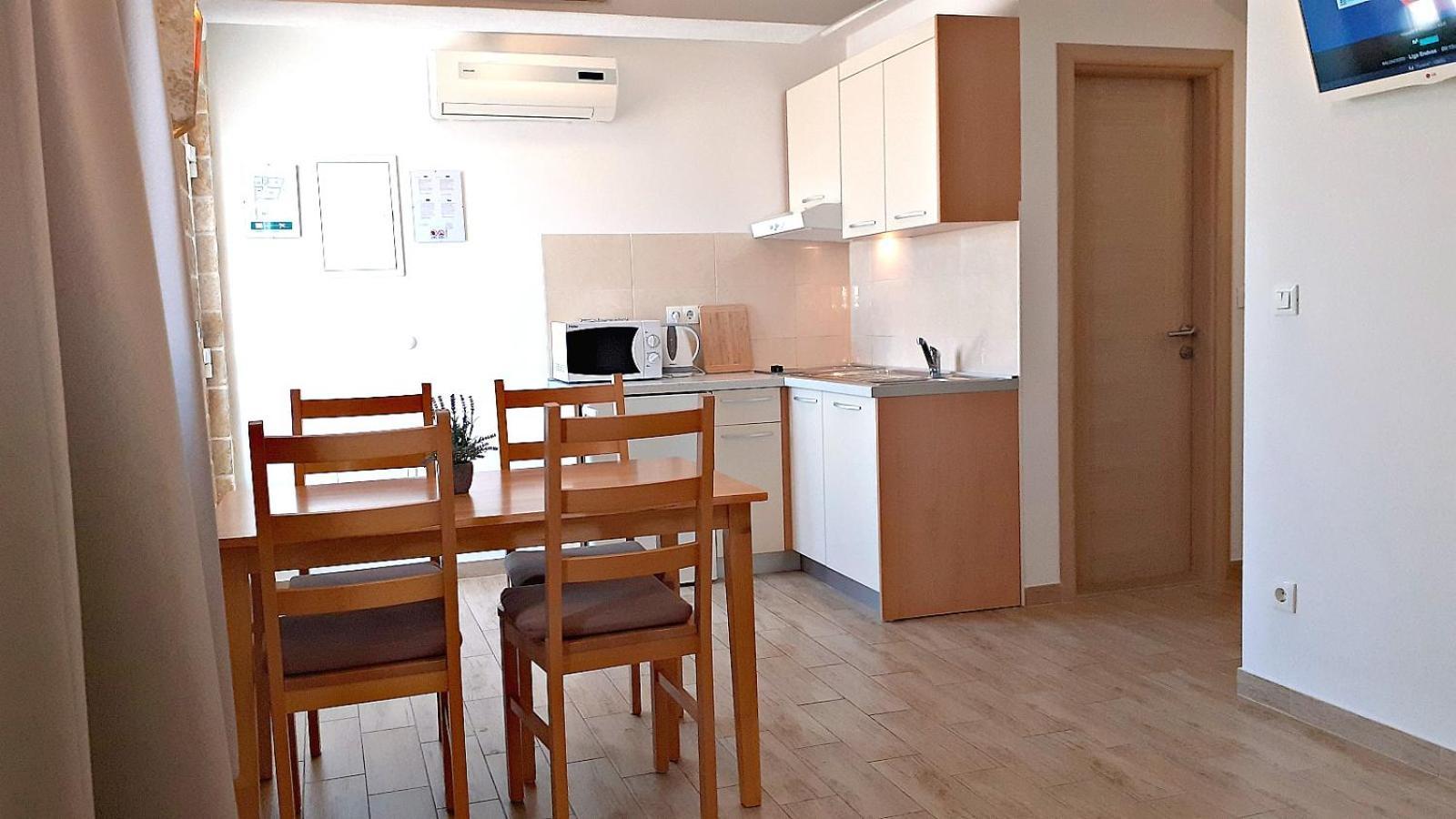 Apartments Villa Bonaca Baška Voda Cameră foto