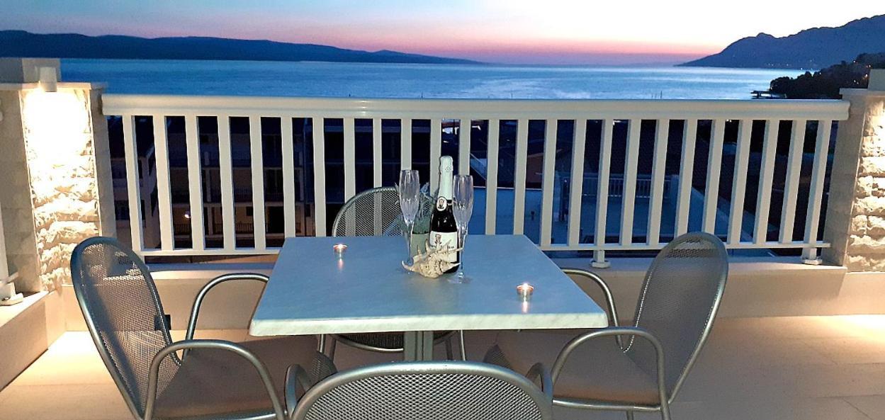 Apartments Villa Bonaca Baška Voda Cameră foto