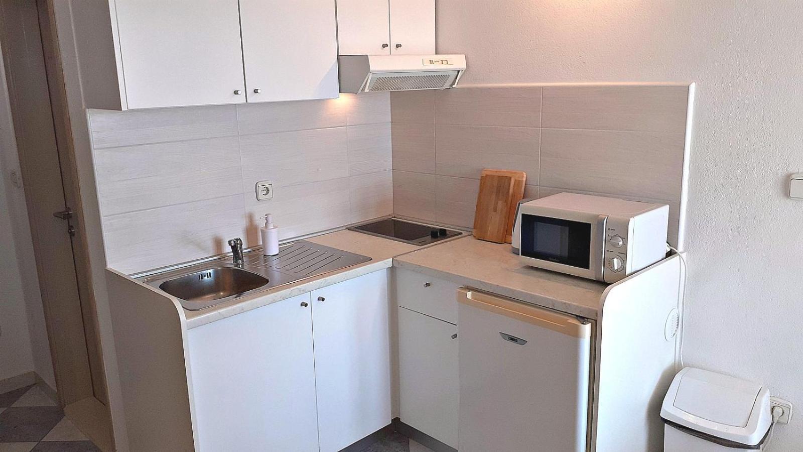 Apartments Villa Bonaca Baška Voda Cameră foto