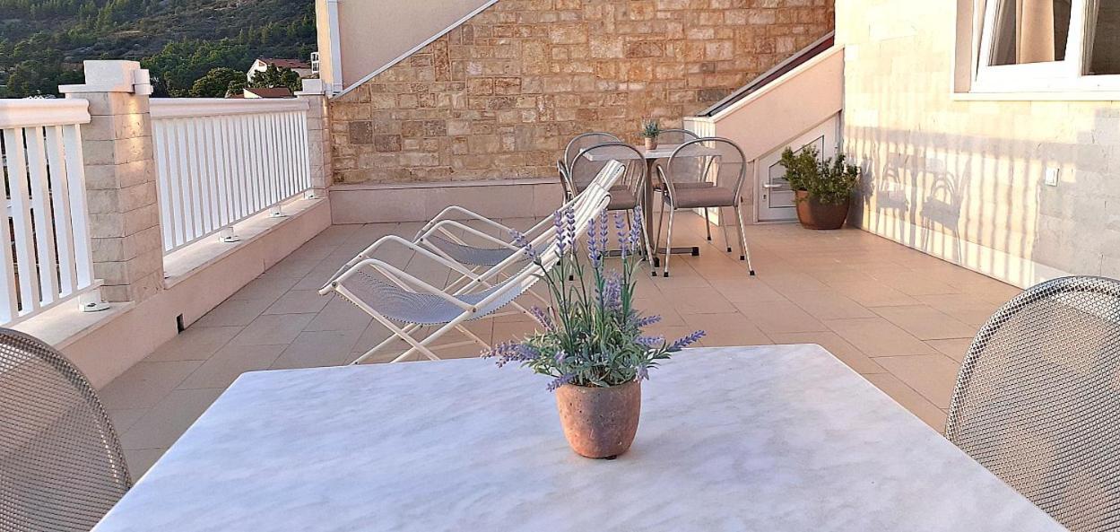 Apartments Villa Bonaca Baška Voda Cameră foto