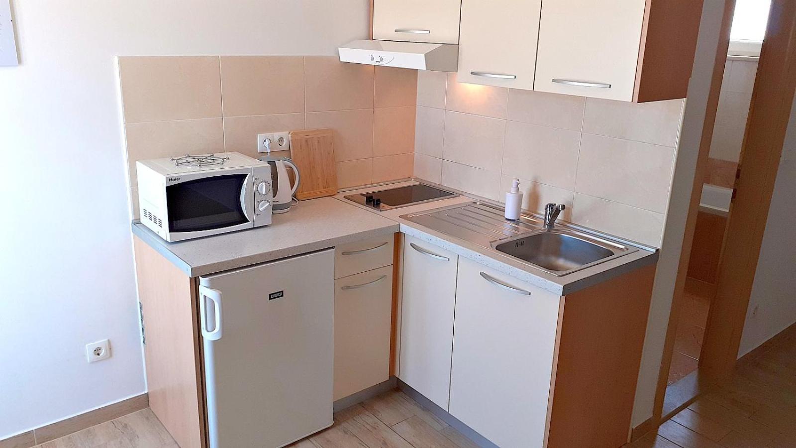 Apartments Villa Bonaca Baška Voda Cameră foto