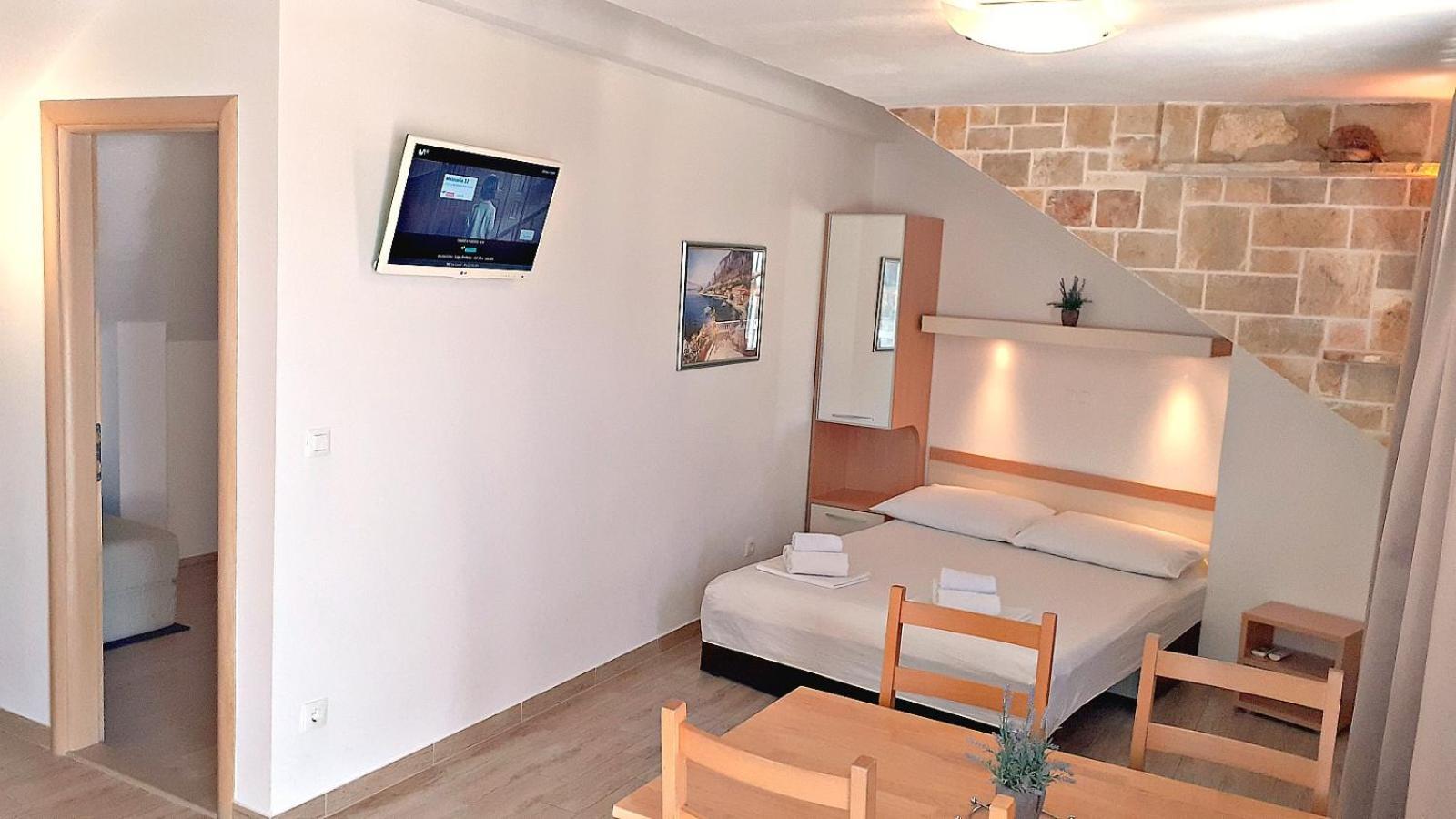 Apartments Villa Bonaca Baška Voda Cameră foto