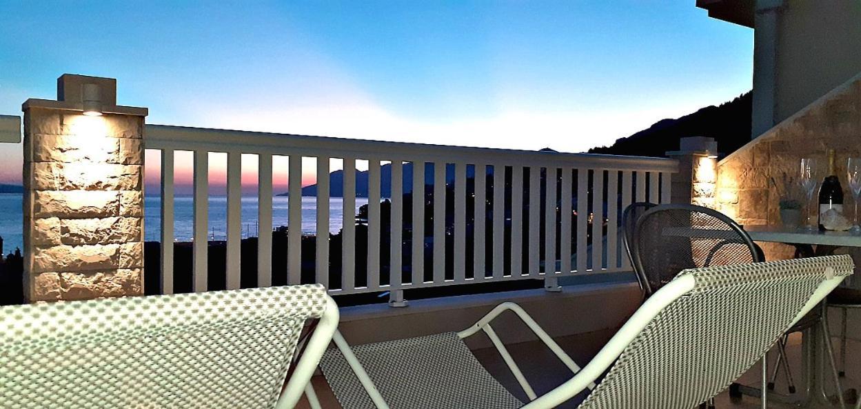 Apartments Villa Bonaca Baška Voda Cameră foto