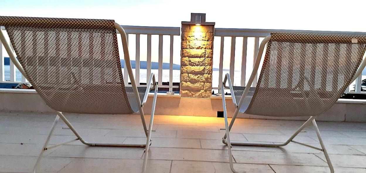 Apartments Villa Bonaca Baška Voda Cameră foto
