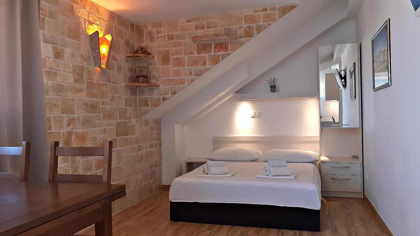 Apartments Villa Bonaca Baška Voda Cameră foto
