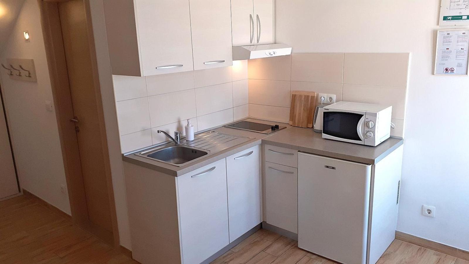 Apartments Villa Bonaca Baška Voda Cameră foto