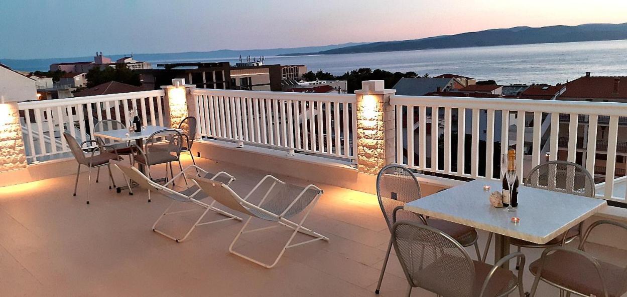 Apartments Villa Bonaca Baška Voda Exterior foto