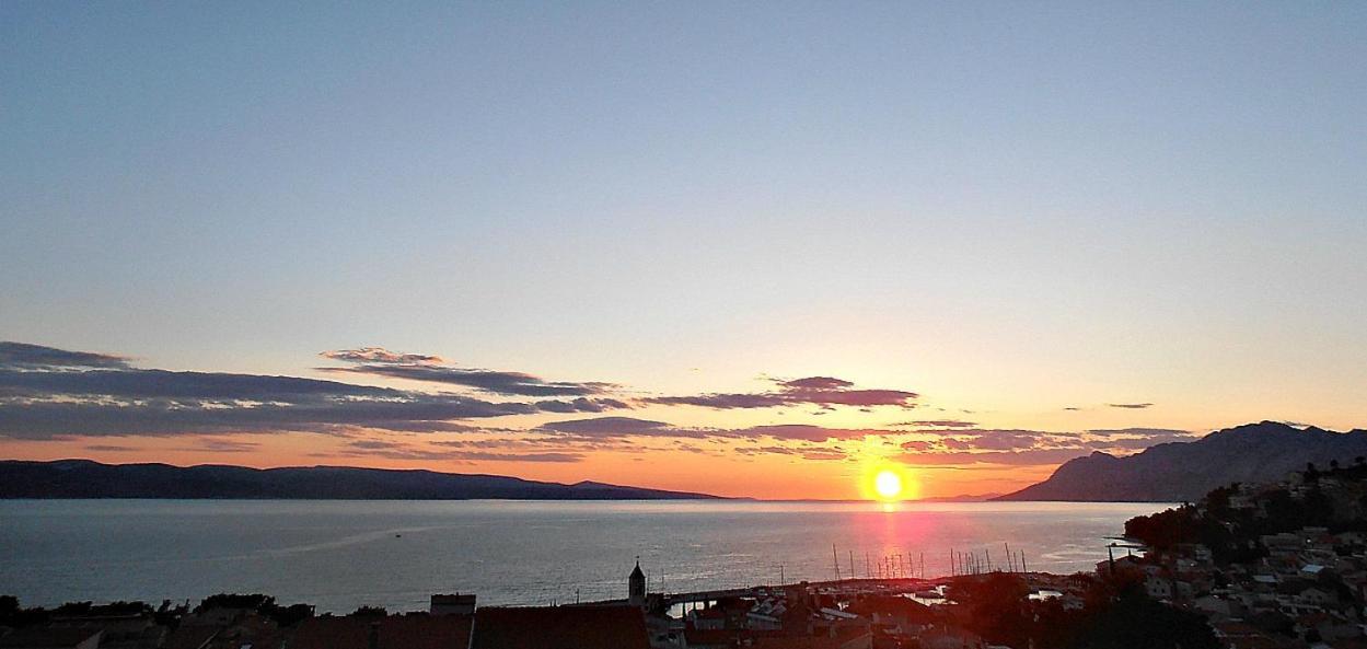 Apartments Villa Bonaca Baška Voda Cameră foto