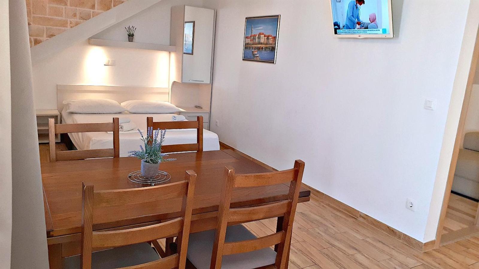 Apartments Villa Bonaca Baška Voda Cameră foto